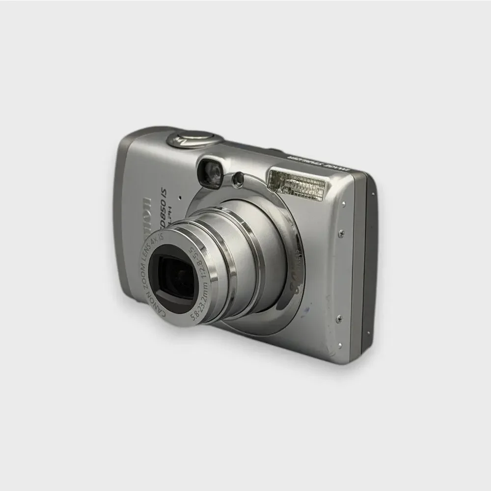 Canon PowerShot SD850 IS Digital Camera | 8MP | Silver